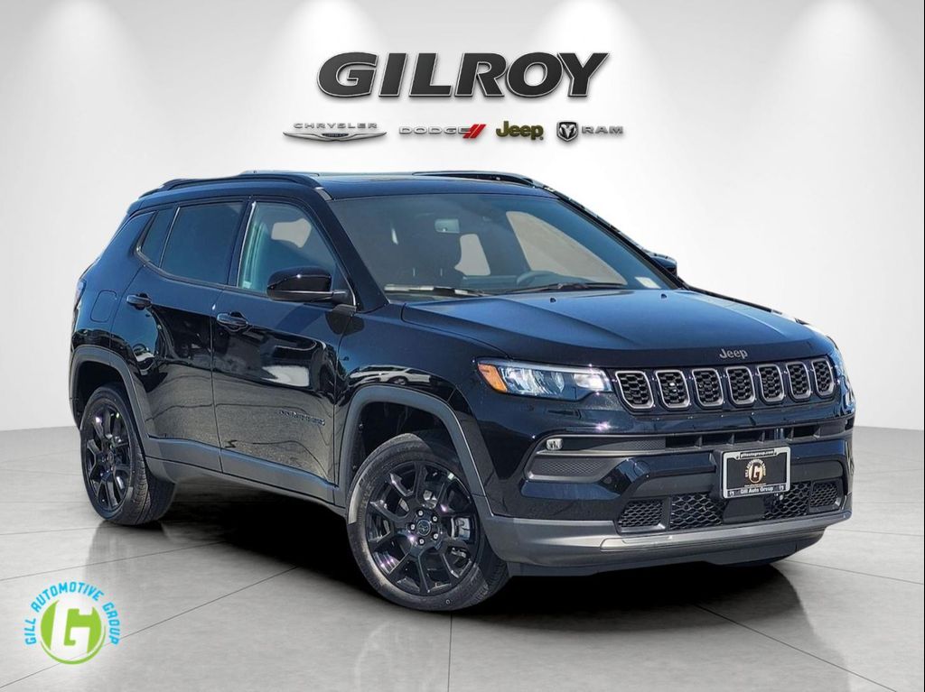 New 2026 Jeep Compass Sport