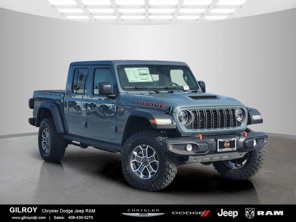 New 2026 Jeep Gladiator Mojave 4x4