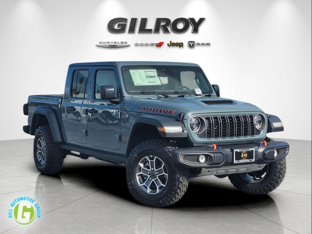 New 2026 Jeep Gladiator Mojave 4x4