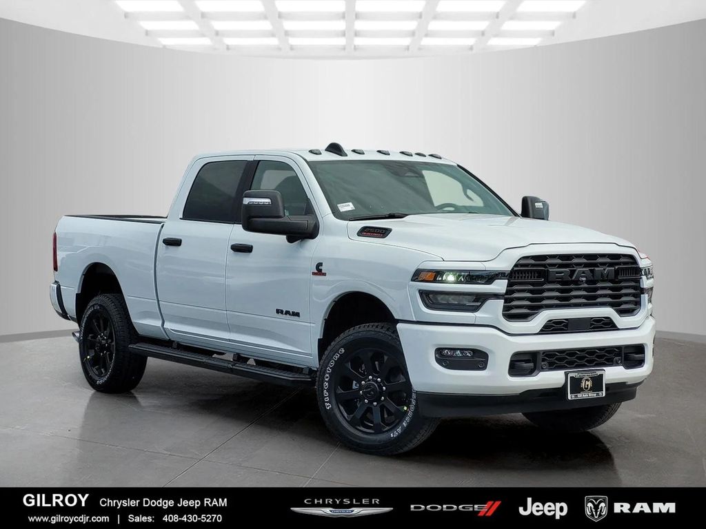 New 2026 RAM 2500 Big Horn Crew Cab 4x4 6'4' Box