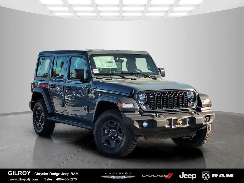 New 2026 Jeep Wrangler Sport