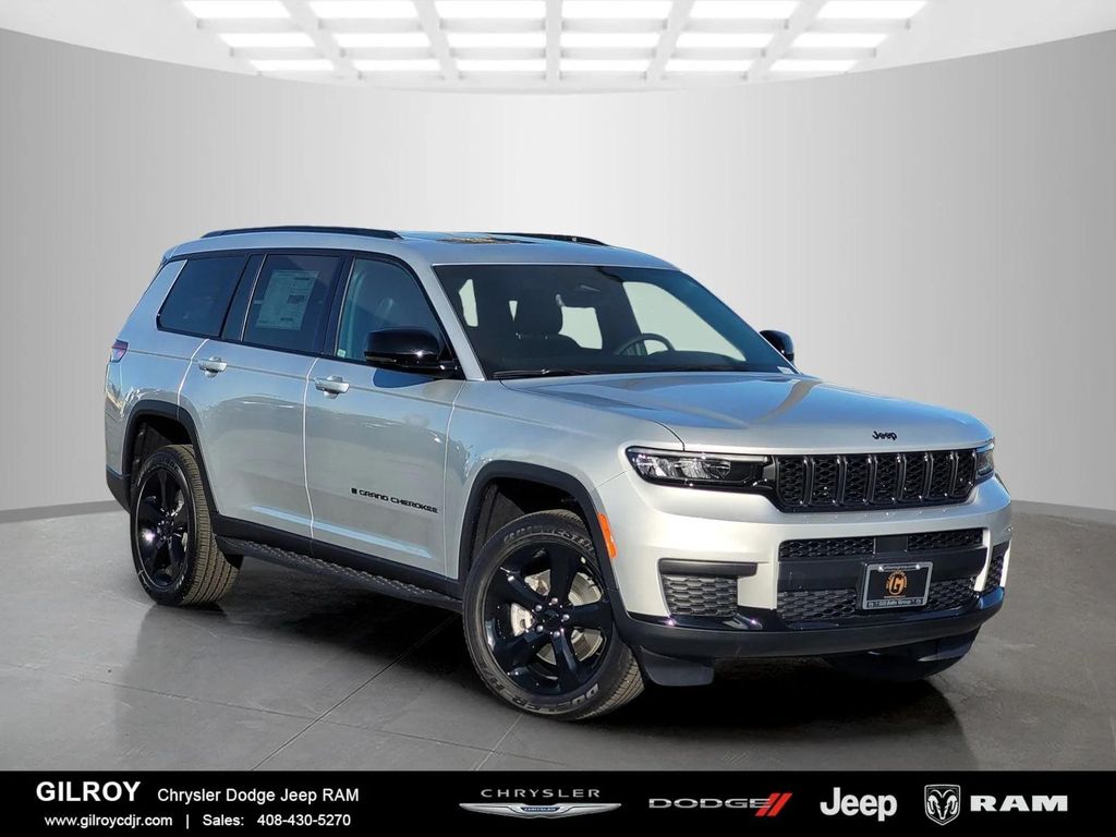 New 2025 Jeep Grand Cherokee L Altitude