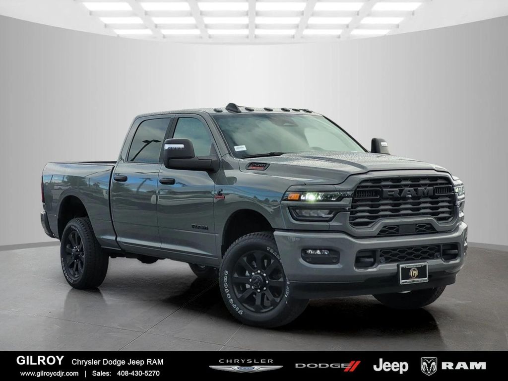 New 2026 RAM 2500 Big Horn Crew Cab 4x4 6'4' Box