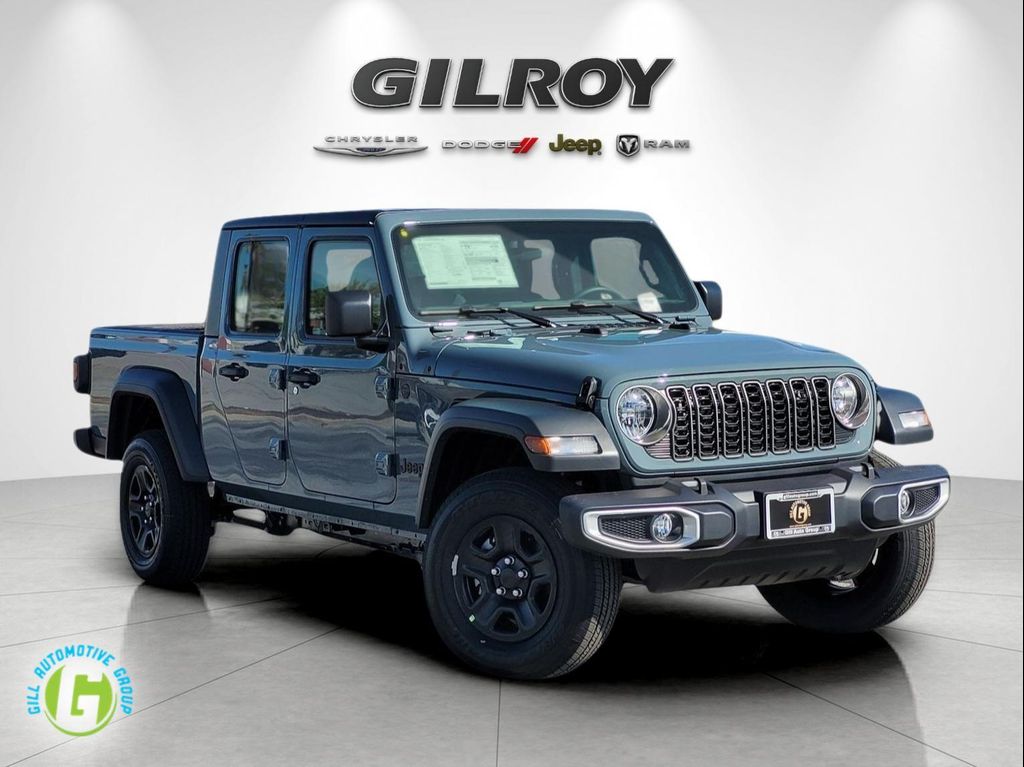 New 2026 Jeep Gladiator Sport