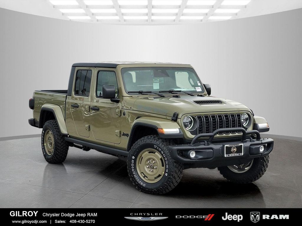 New 2026 Jeep Gladiator Willys 41 4x4