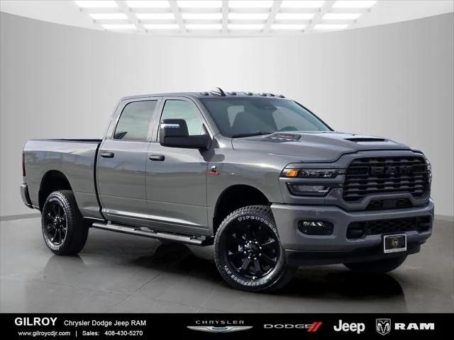 New 2026 RAM 2500 Black Express Crew Cab 4x4 6'4' Box