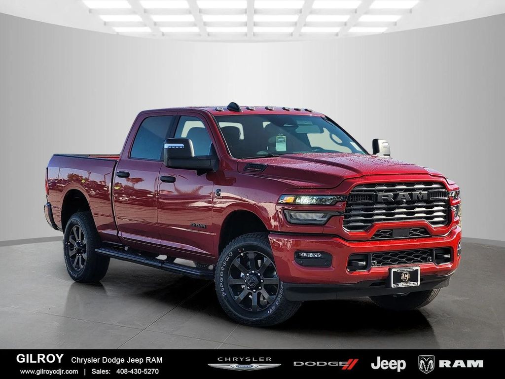 New 2026 RAM 2500 Big Horn Crew Cab 4x4 6'4' Box
