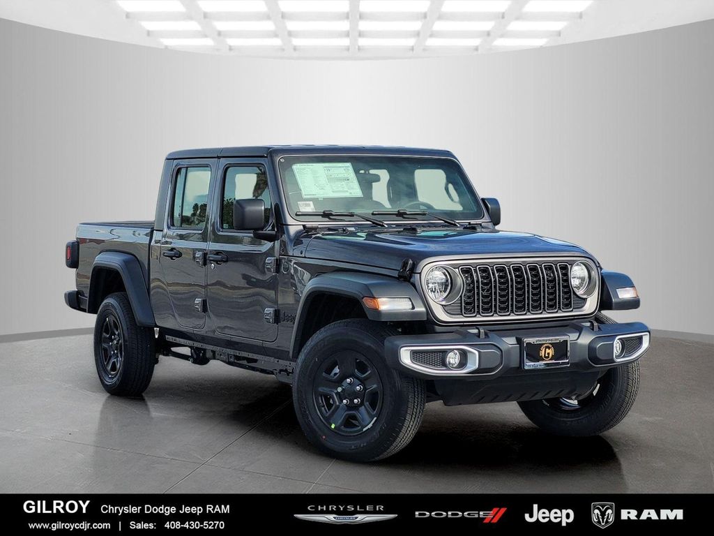 New 2026 Jeep Gladiator Sport