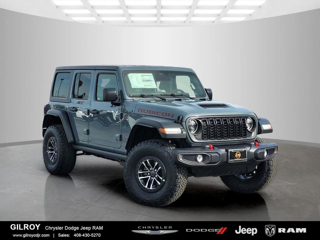 New 2026 Jeep Wrangler Rubicon
