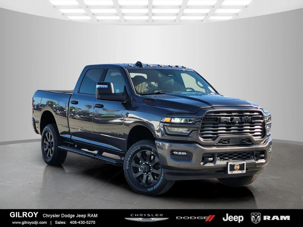 New 2026 RAM 2500 Big Horn Crew Cab 4x4 6'4' Box