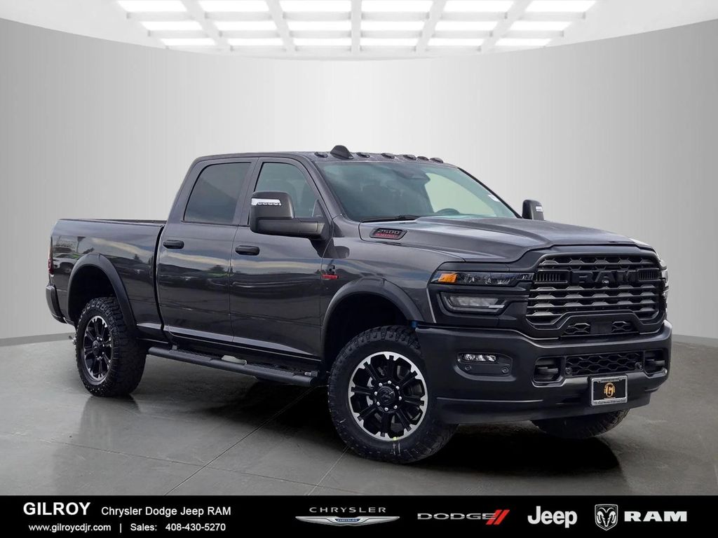 New 2026 RAM 2500 Warlock Crew Cab 4x4 6'4' Box