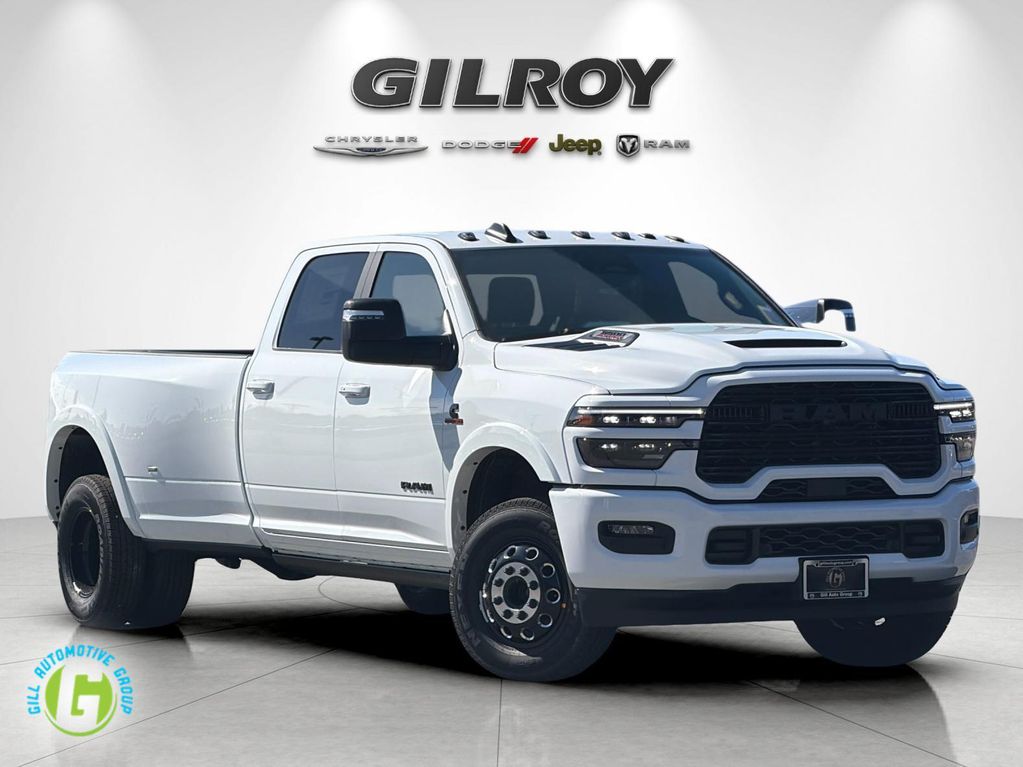 New 2027 RAM 3500 Laramie