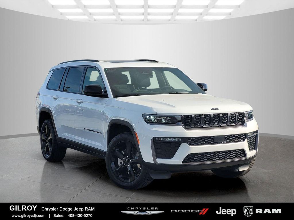 New 2026 Jeep Grand Cherokee L Limited