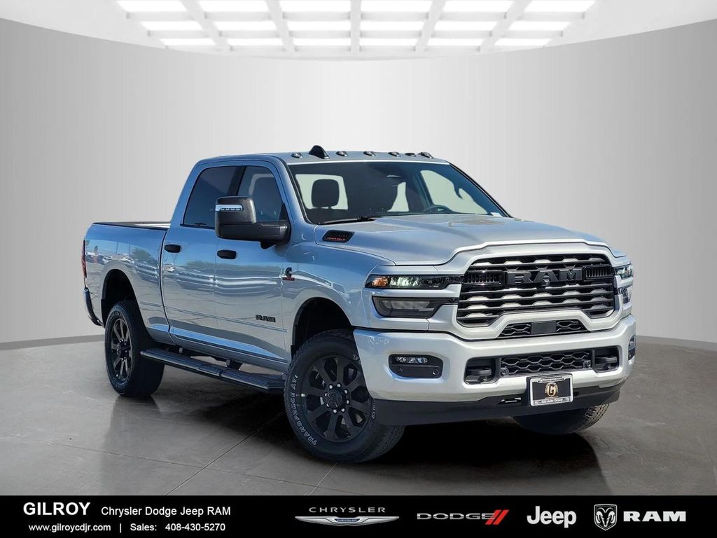 New 2026 RAM 2500 Big Horn Crew Cab 4x4 6'4' Box