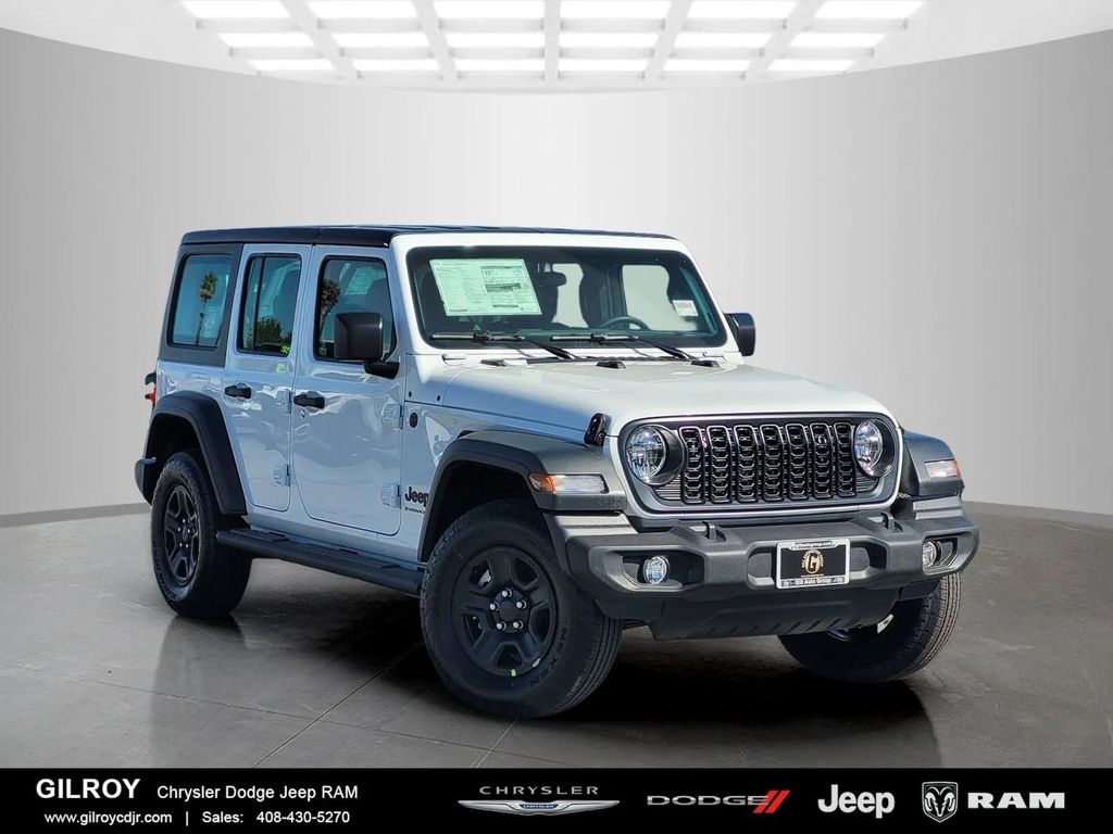 New 2026 Jeep Wrangler Sport