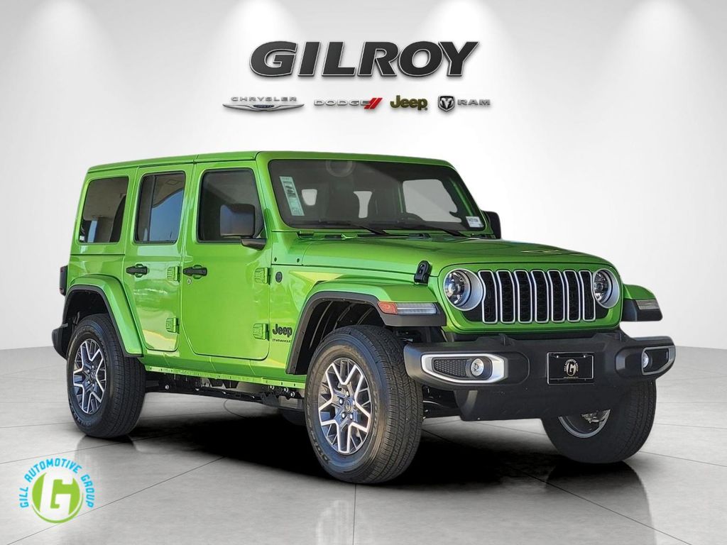 New 2026 Jeep Wrangler 4-Door Sahara 4x4