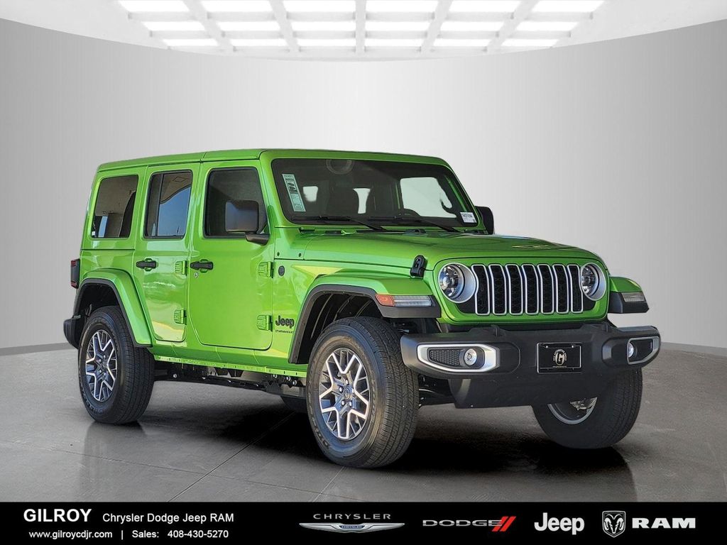New 2026 Jeep Wrangler 4-Door Sahara 4x4