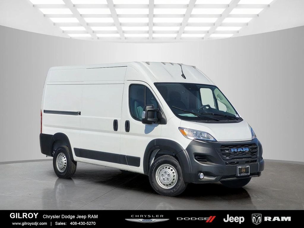 New 2026 RAM ProMaster 2500 Tradesman