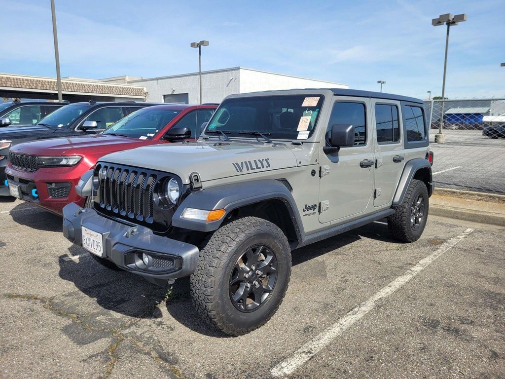 2021 Jeep Wrangler Unlimited