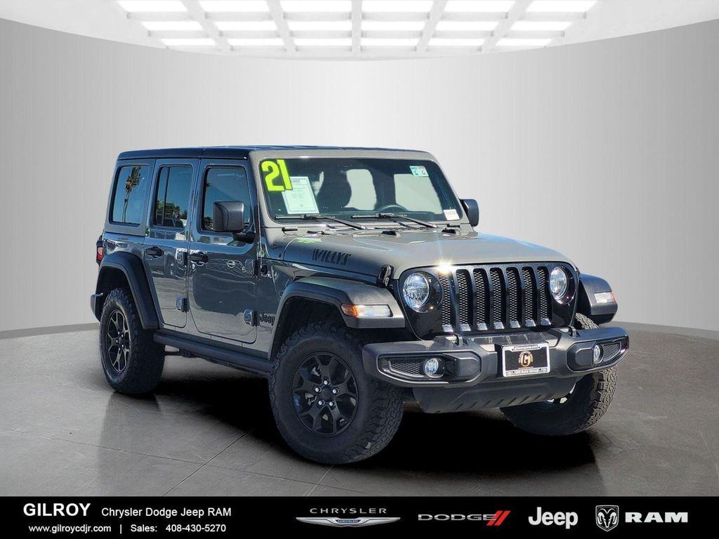 2021 Jeep Wrangler Unlimited