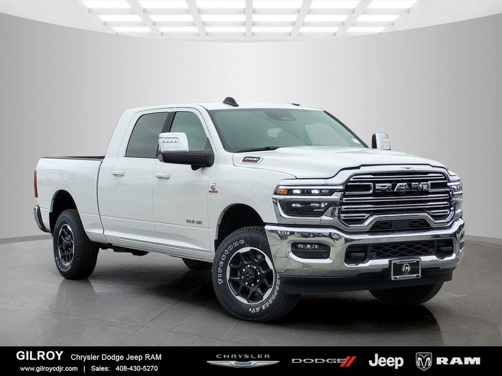 New 2026 RAM 2500 Laramie Mega Cab 4x4 6'4' Box