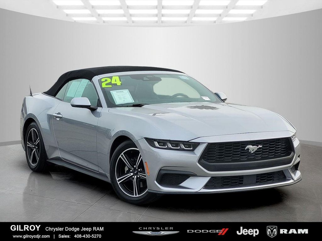 2024 Ford Mustang