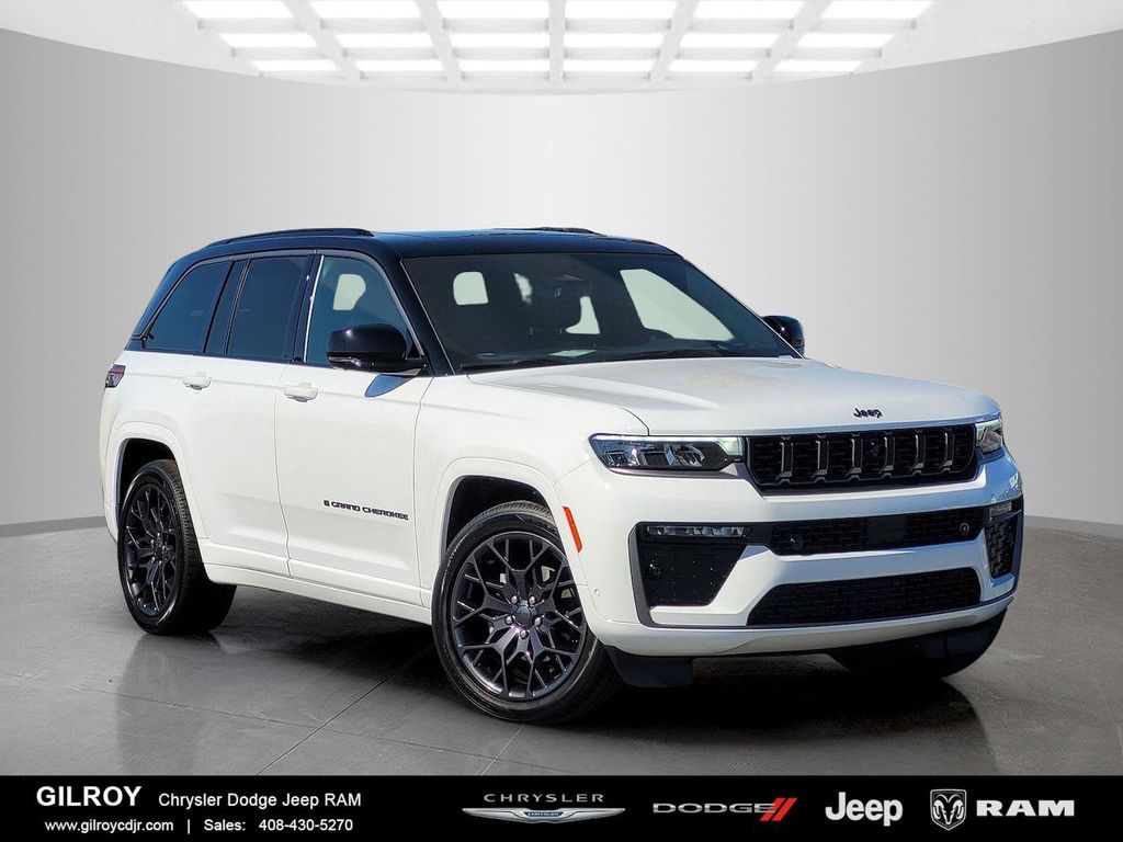 New 2026 Jeep Grand Cherokee Summit