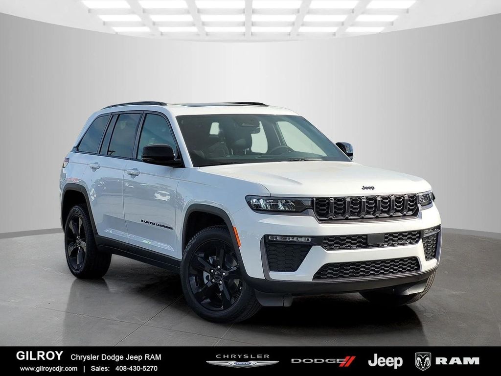 New 2026 Jeep Grand Cherokee Limited
