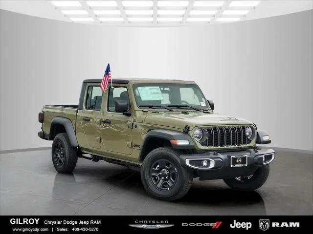 New 2026 Jeep Gladiator Sport