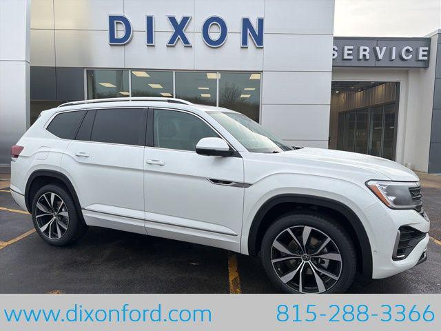 New 2026 Volkswagen Atlas 2.0T SEL Premium R-Line 4MOTION