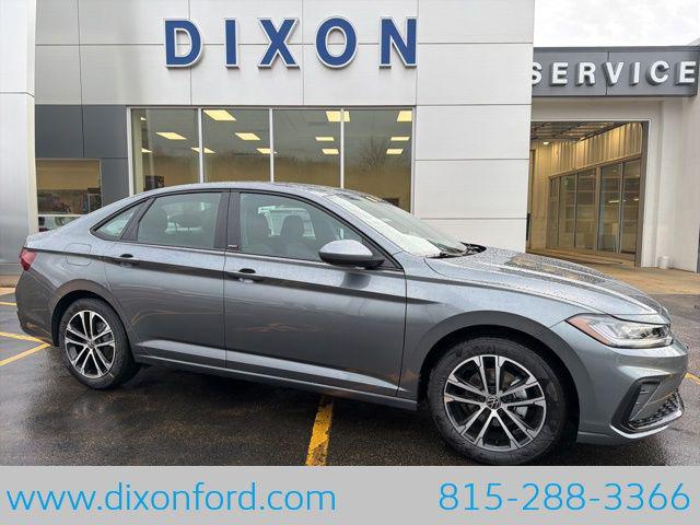 New 2026 Volkswagen Jetta 1.4T S