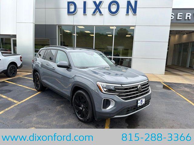 New 2026 Volkswagen Atlas 2.0T SE w/Technology 4MOTION