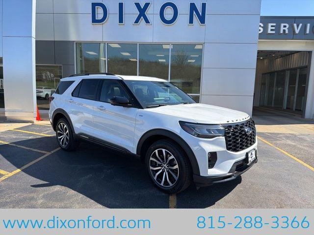 New 2026 Ford Explorer ST-Line