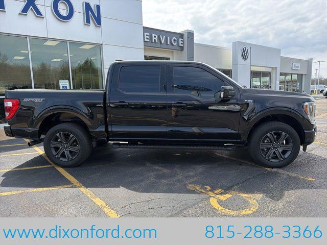 2023 FORD F-150 LARIAT photo 10