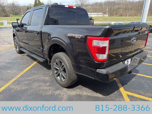 2023 FORD F-150 LARIAT photo 7