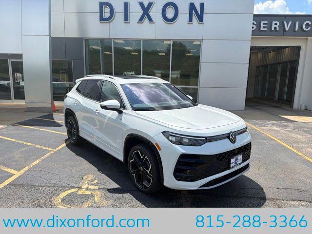 New 2026 Volkswagen Tiguan 2.0T SEL R-Line 4MOTION