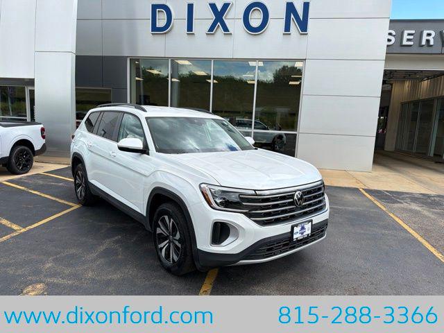 New 2026 Volkswagen Atlas 2.0T SE