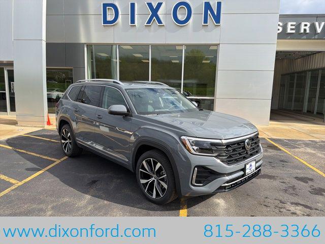 New 2026 Volkswagen Atlas 2.0T SEL Premium R-Line 4MOTION