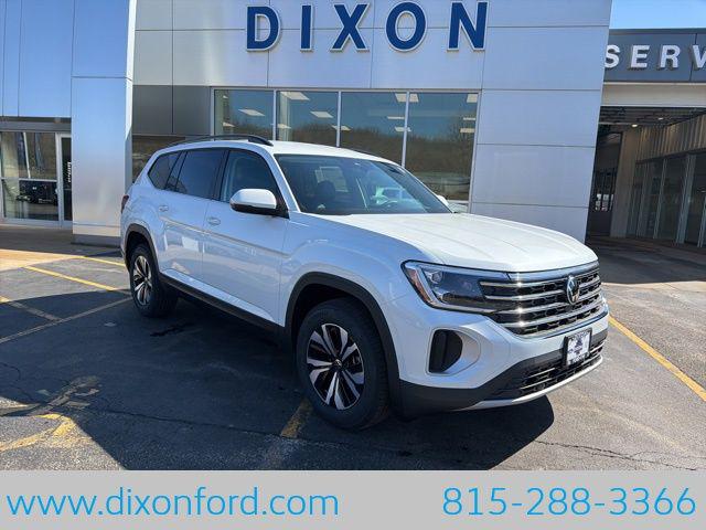 New 2026 Volkswagen Atlas 2.0T SE