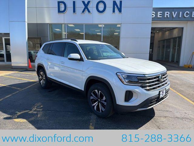 New 2026 Volkswagen Atlas 2.0T SE