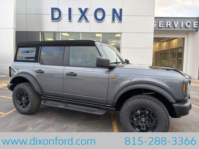 New 2026 Ford Bronco Badlands