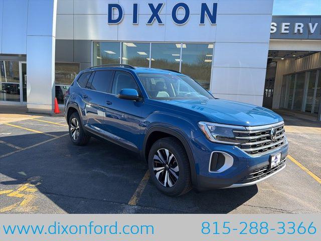 New 2026 Volkswagen Atlas 2.0T SE