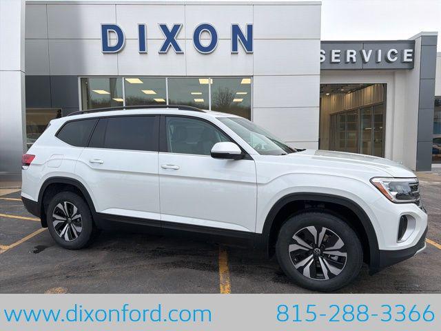 New 2026 Volkswagen Atlas 2.0T SE