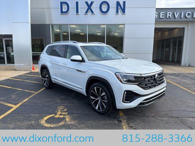 New 2026 Volkswagen Atlas 2.0T SEL Premium R-Line 4MOTION