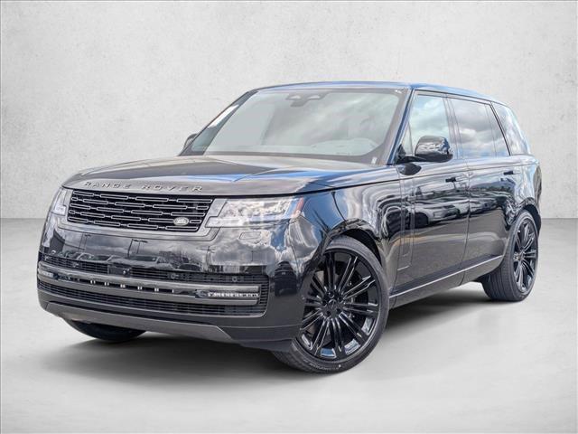 New 2026 Land Rover Range Rover P400 SE 7 Seat