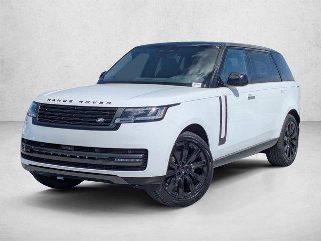 New 2026 Land Rover Range Rover P400 SE 7 Seat