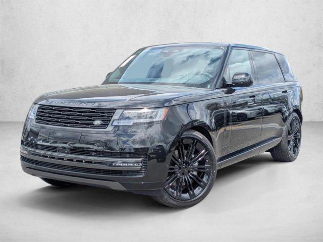 New 2026 Land Rover Range Rover P400 SE 7 Seat
