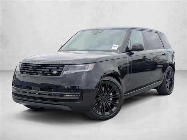 New 2026 Land Rover Range Rover P400 SE 7 Seat