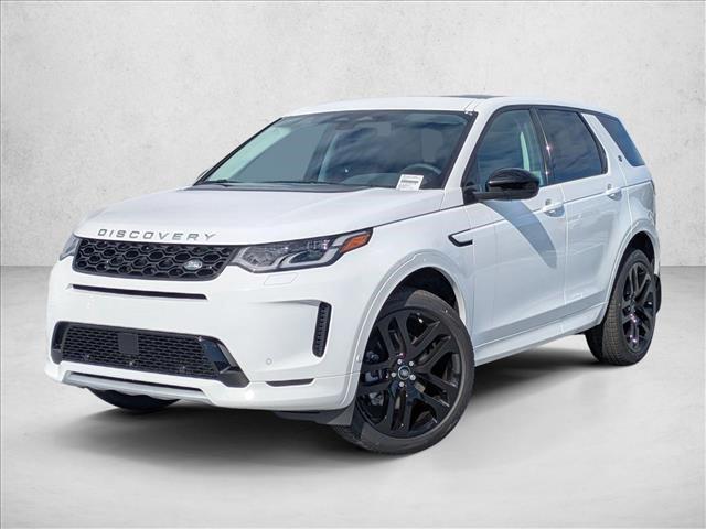 New 2025 Land Rover Discovery Sport S