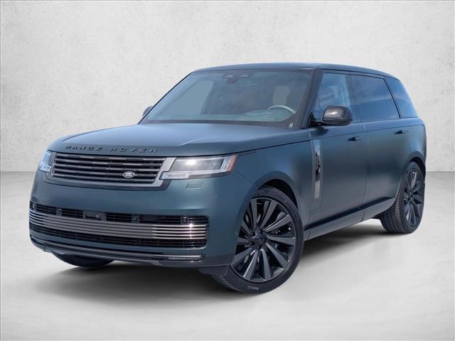New 2026 Land Rover Range Rover P615 SV